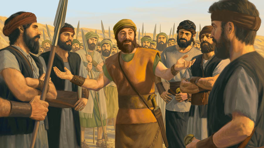 Gideon el mengedecheduch er a rechad er a Efraim el tir a cheltekill a klekedellir er a mekemad.