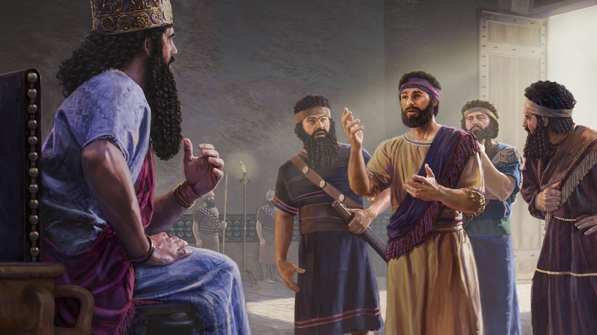 Daniel el mengedecheduch er a King Nebukadnesar el dengchokl er a kingellel er omerreder. A rebebil el chad er a kort er a king a orrenges er ngii e mechas a rengrir.