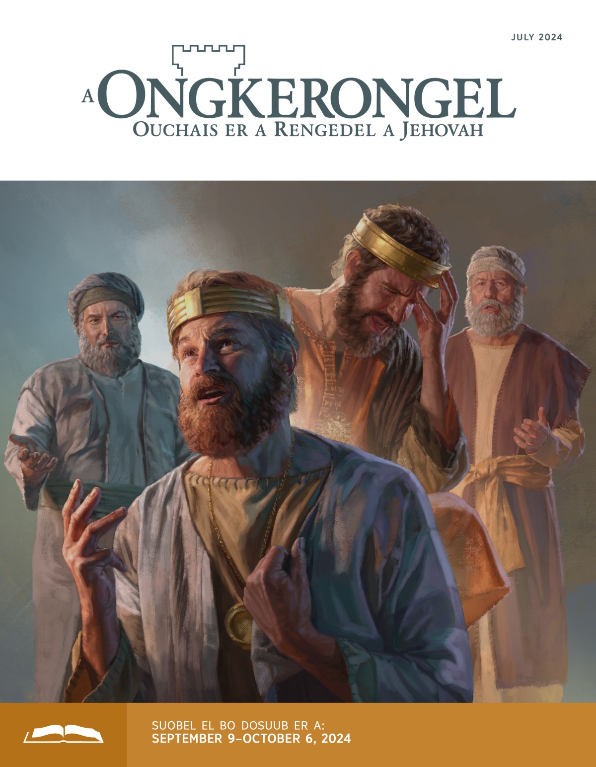 Uldekdak el siasing: 1. King David el Nathan a mengedecheduch er ngii e ngkmal ouuchela er a rengul e omes el bedul a eanged. 2. King Hesekia el Isaia mengedecheduch er ngii e ngorreked er a bdelul el kmal mekngit a rengul.