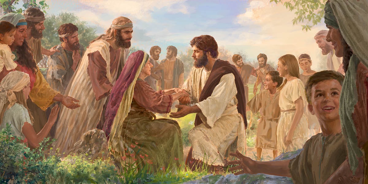 A Jesus el outubuach el mo omekungil er a ta er a mechas. A remeklou me a remekekerei el me omes er a Jesus.