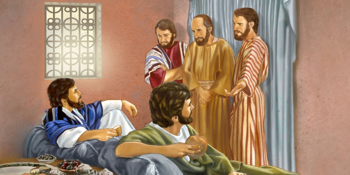 John the Baptist disciples dey ask Jesus about fasting