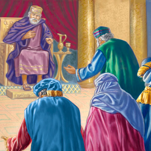 Star dey lead the astrologers go where Joseph, Mary, and Jesus dey