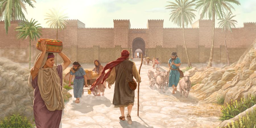 Jonah dey go Nineveh