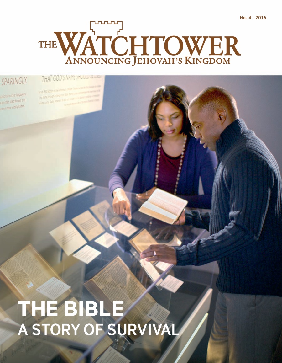 Watchtower No. 4 | The Bible—A Story of Survival