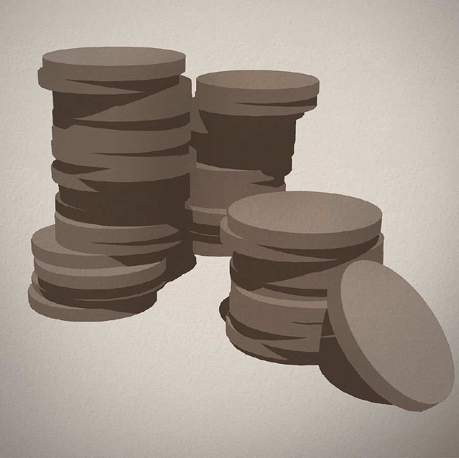 Plenty coins