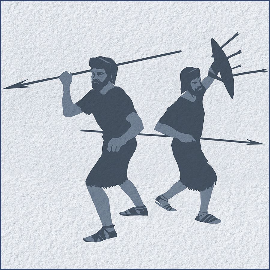 Two soldier