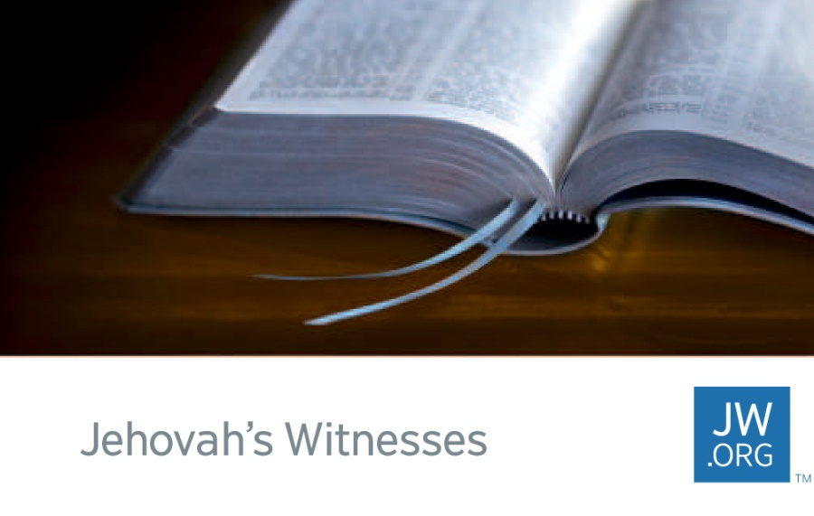 One jw card dey show Bible wey dey open