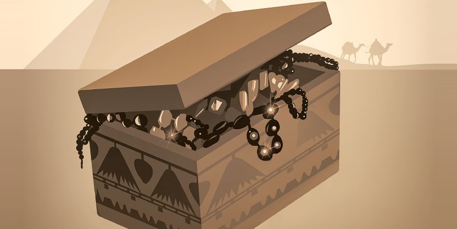 Box wey money and property full inside