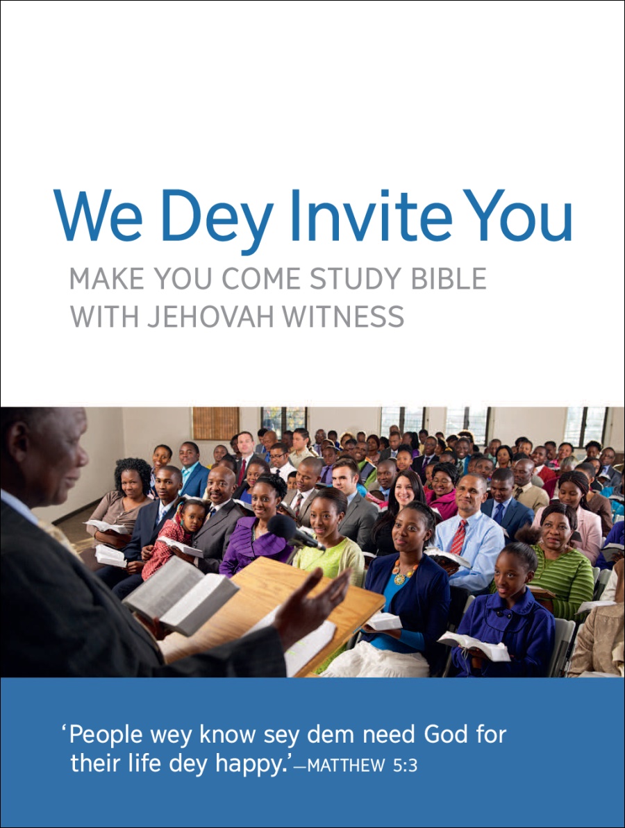Congregation Meeting Invitation