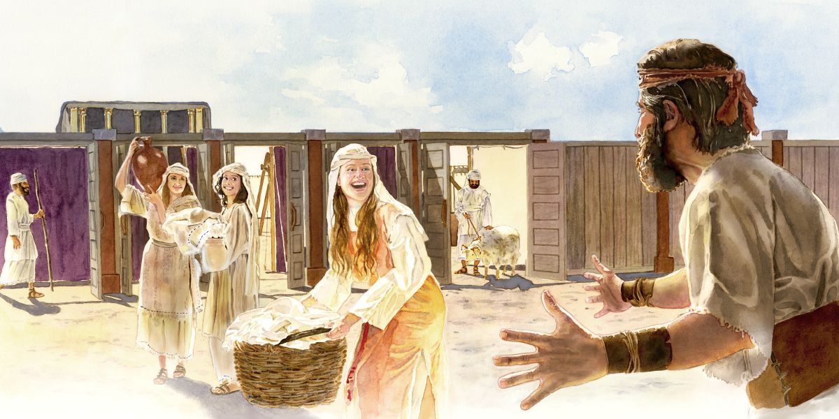 Jephthah come greet im pikin wey dey work for tabernacle