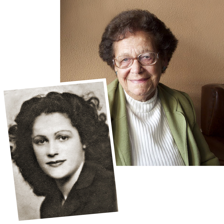 Felisa when e be young woman and as e be now