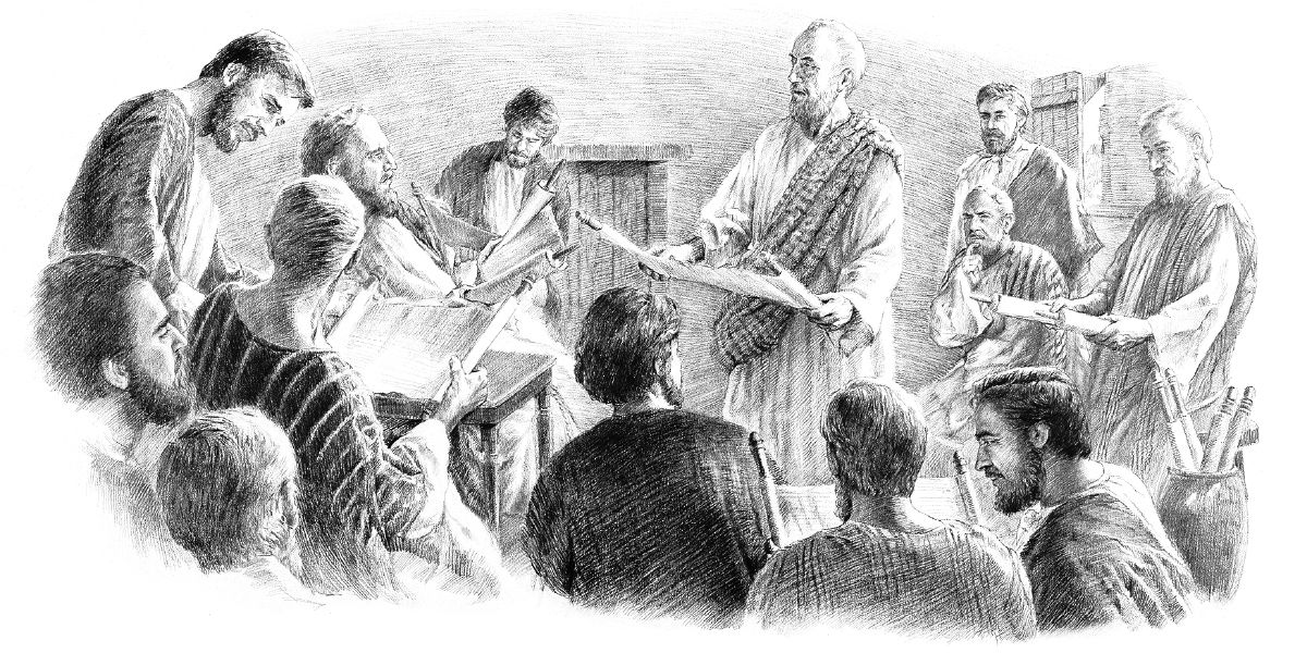 Brothers wey dey direct Jehovah people for apostle time