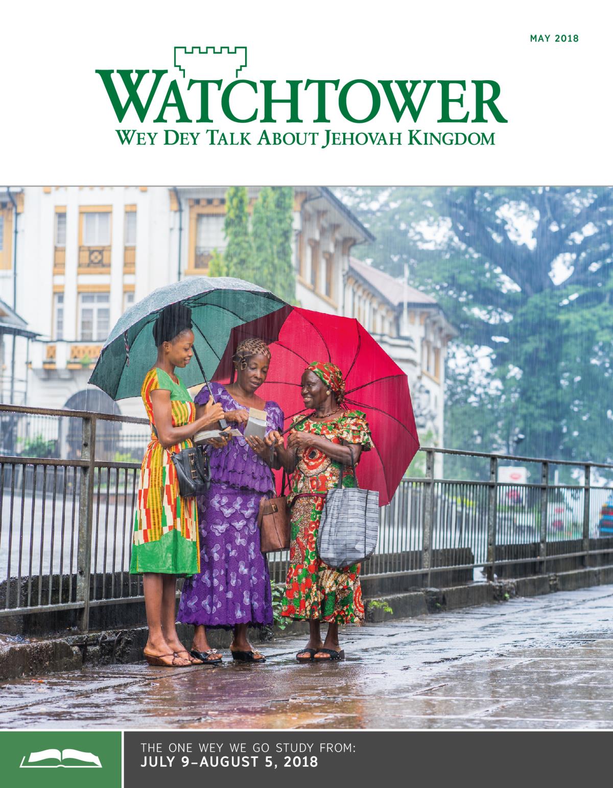 Watchtower Wey We Dey Study for Meeting, May 2018
