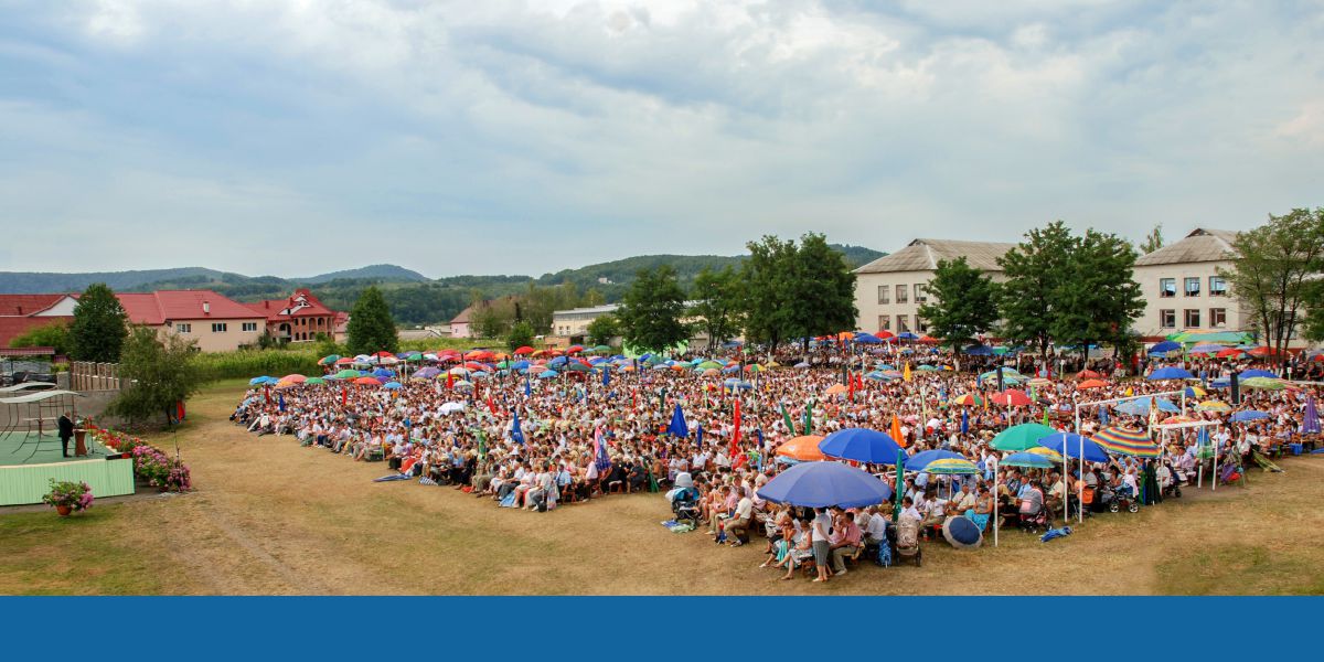 2012 convention for Nyzhnya Apsha, Ukraine