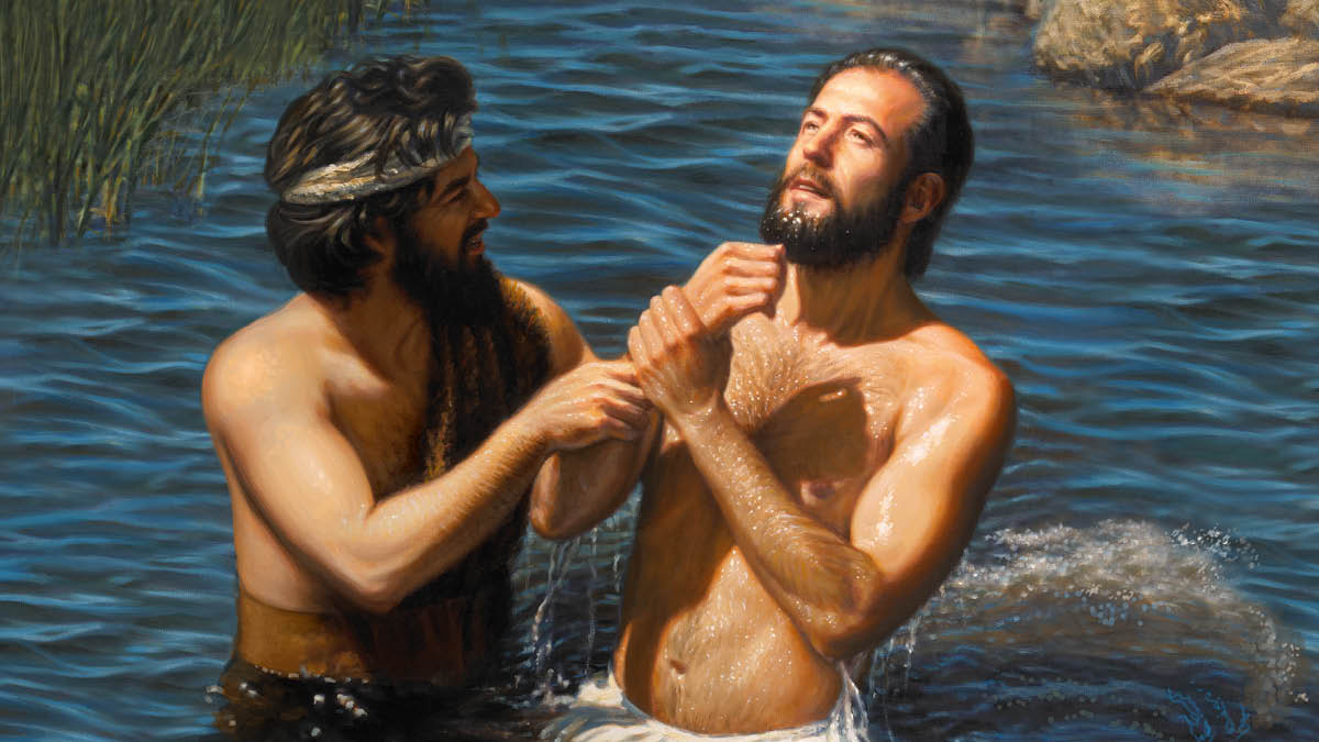 Jesus lat sikj von Johanes dän Deepa deepen