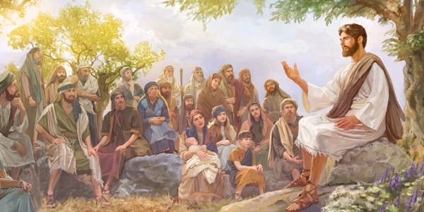 Jesus lieet siene Nofolja von Gott sien Kjennichrikj