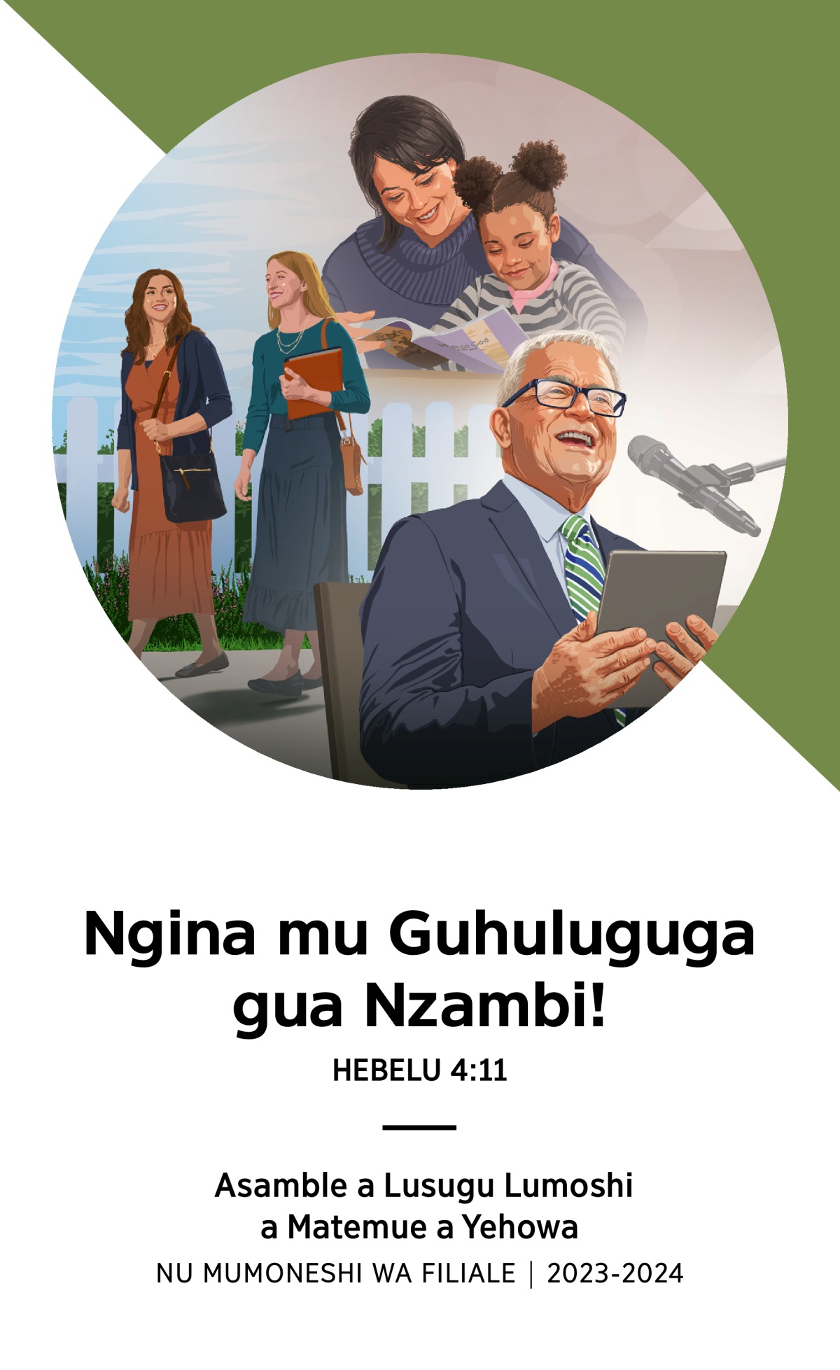 Programe ya Asamble a Lusugu Lumoshi 2023-2024—Nu Mumoneshi wa Filiale.