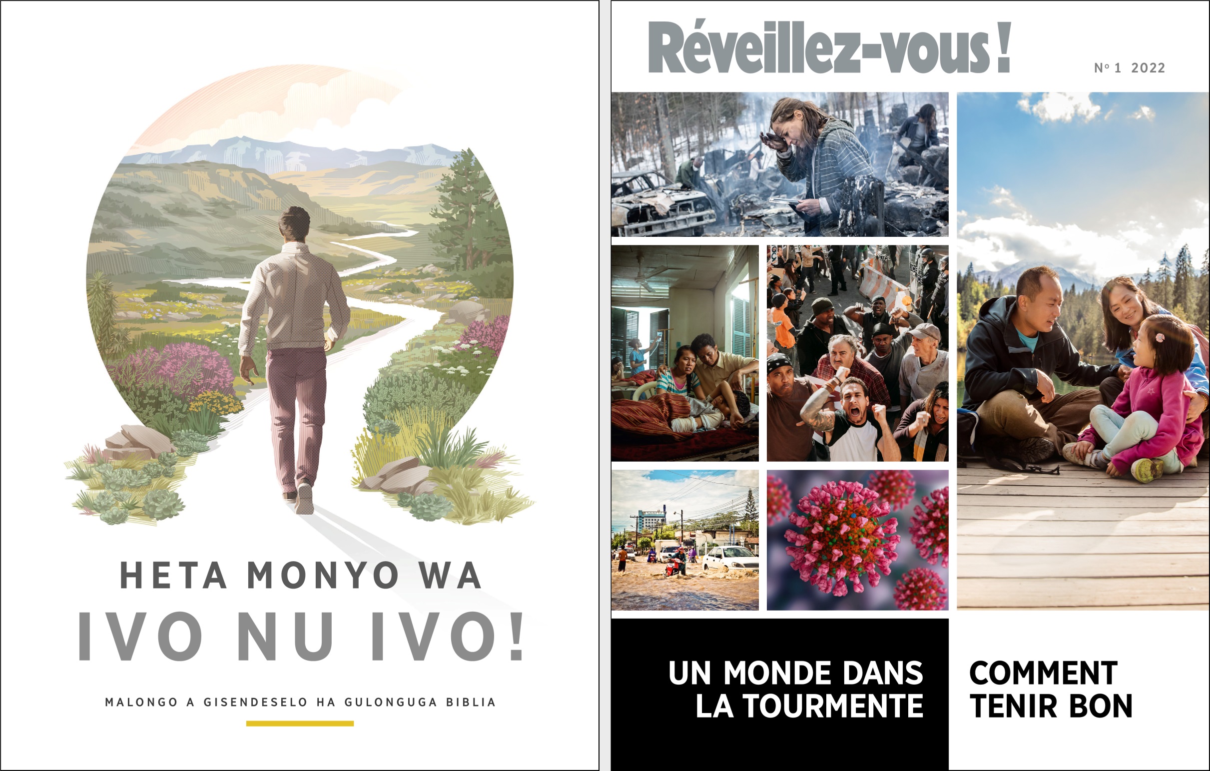 Gamukanda “Heta Monyo wa Ivo Nu Ivo!” nu “Réveillez-vous! “No. 1 2022.