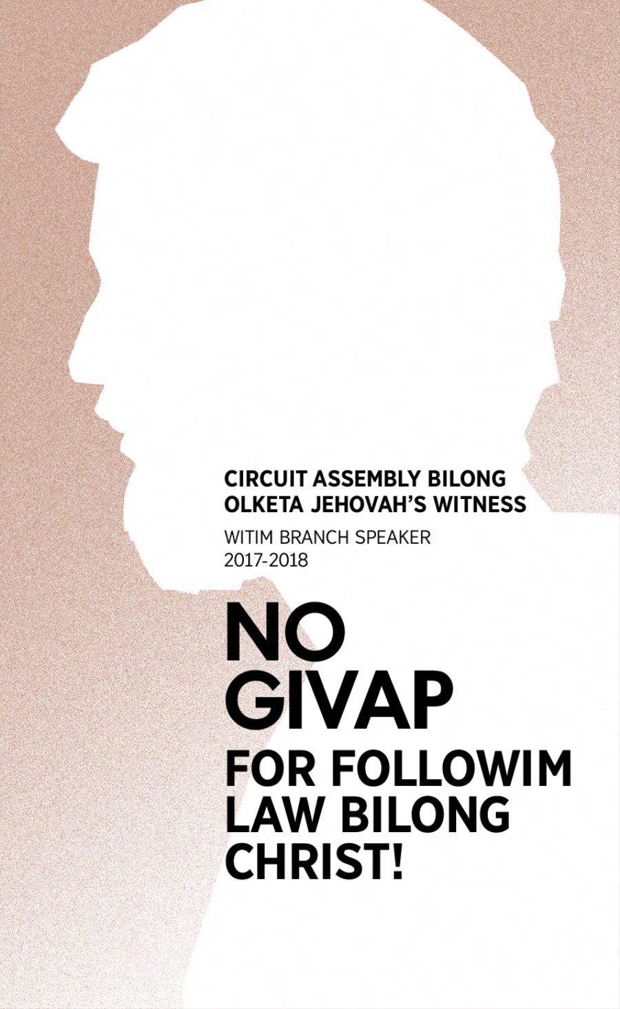 Program for 2017-2018 Circuit Assembly—Witim Branch Speaker