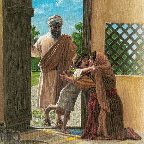 Widow hem hagem son bilong hem wea dae bihaen Elijah resurrectim hem