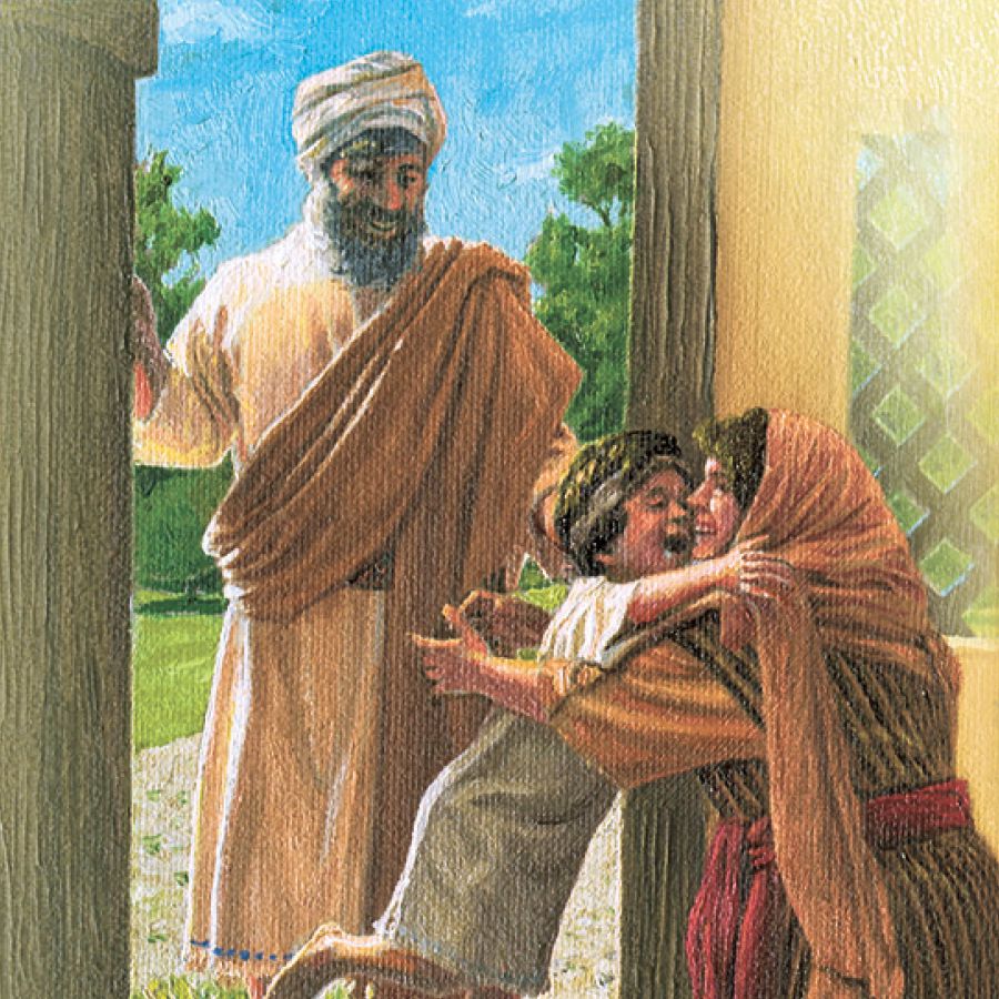 Wanfala widow woman hagem son bilong hem wea Elijah mekem hem for laef bak