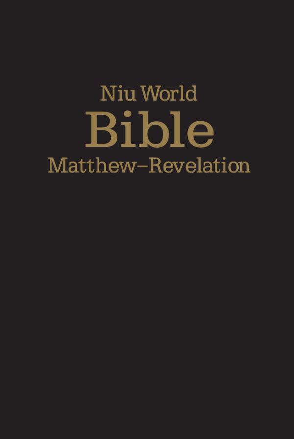 Kava bilong Niu World Bible, Matthew-Revelation