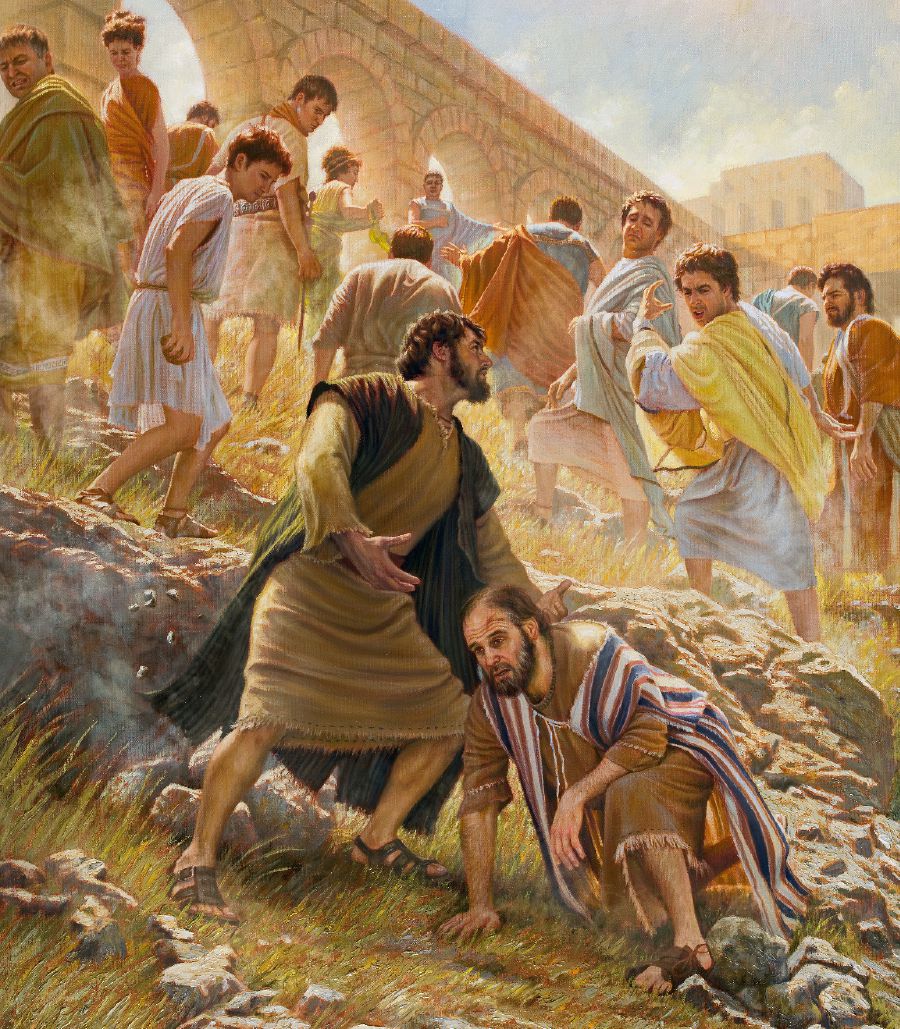 Pipol lo Pisidian Antioch raosem Paul and Barnabas from datfala taon.