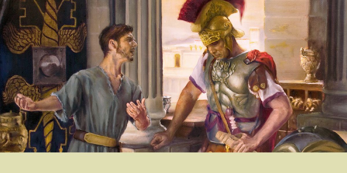 Nephew blo Paul story lo Claudius Lysias.