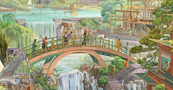 Pipol wea stap anda long Kingdom bilong God long paradaes earth
