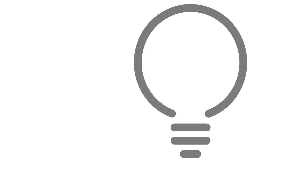 Wanfala laet bulb.