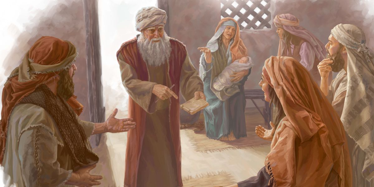 Zechariah talem lo olketa fren and relative blo hem dat nem blo son blo hem bae John