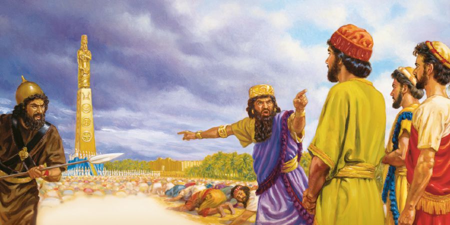 Shadrach, Meshach, and Abednego no baodaon long image