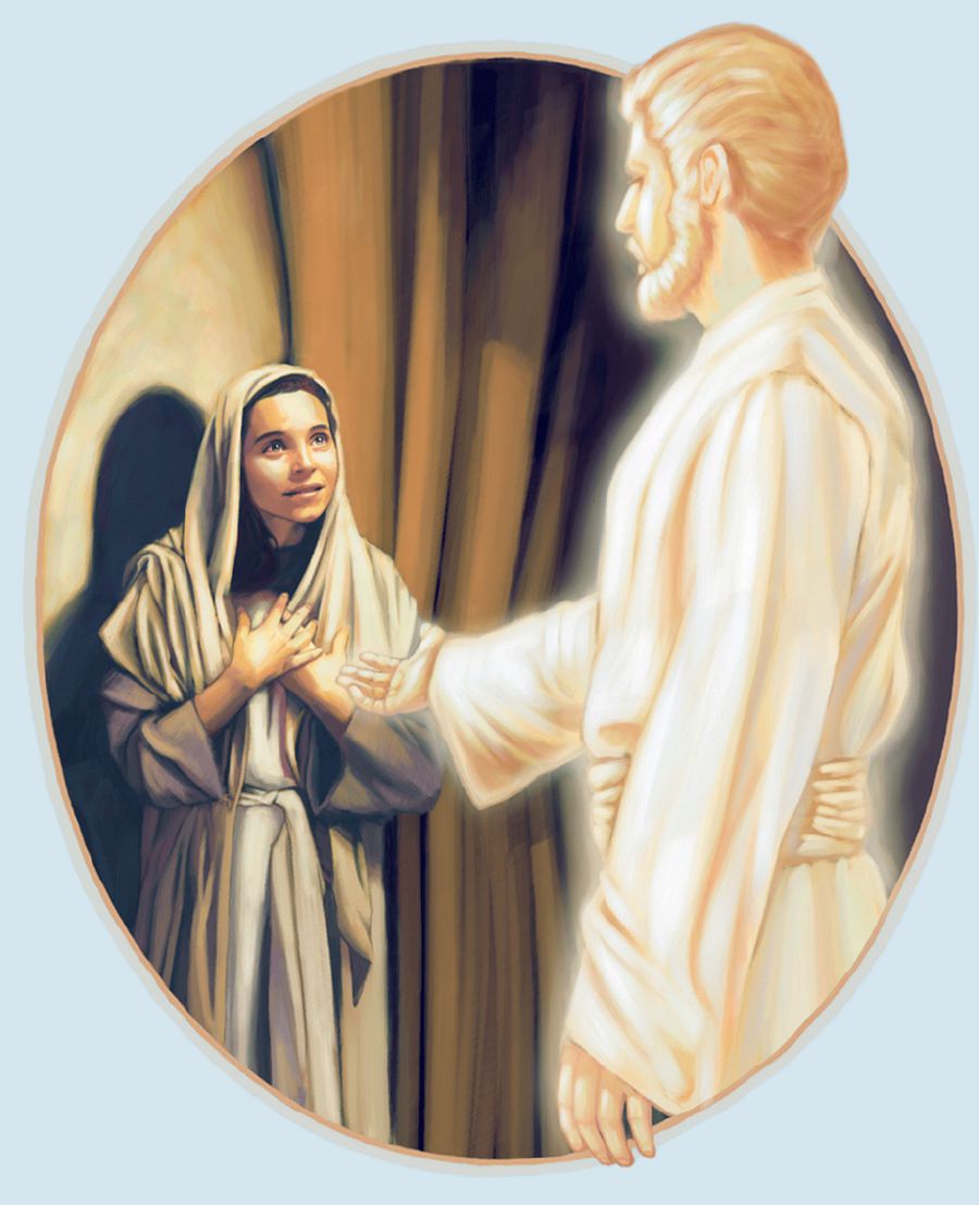 Angel Gabriel story witim Mary
