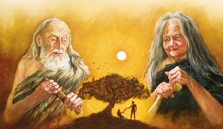 Adam and Eve kamap olo