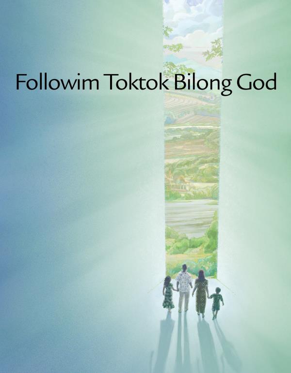 Followim Toktok Bilong God brochure