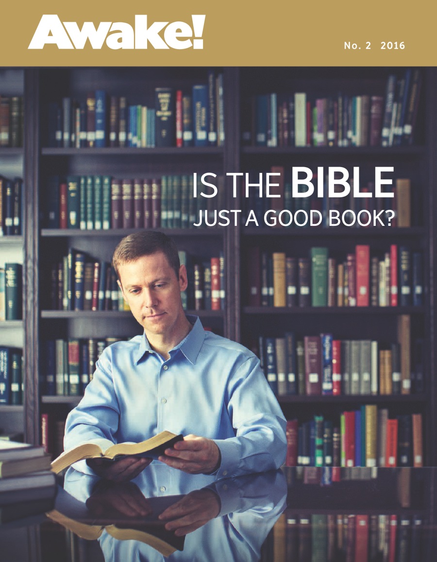 Awake! magasin, No. 2 2016 | Is the Bible Just a Good Book?
