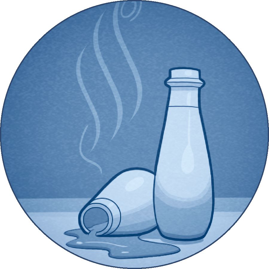 Botol perfume