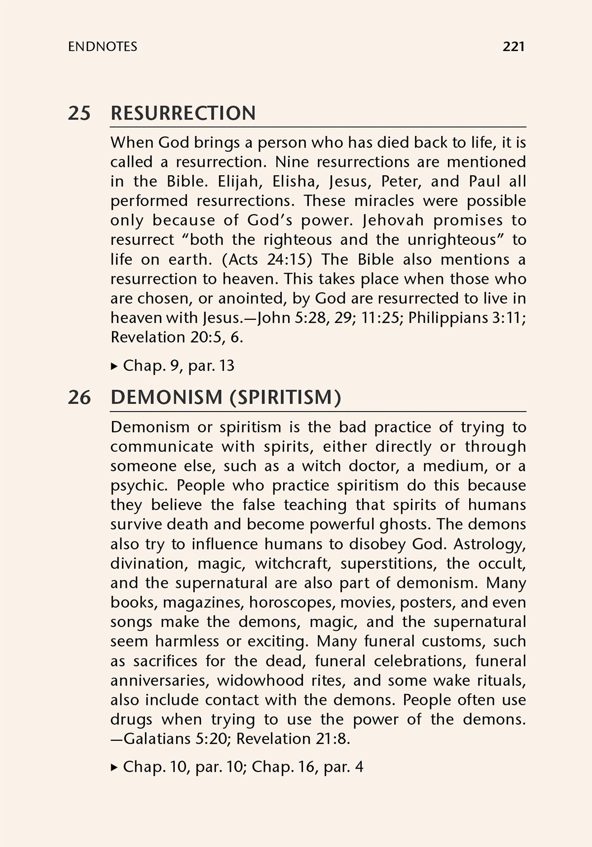 Olketa Endnote long Teach Us buk