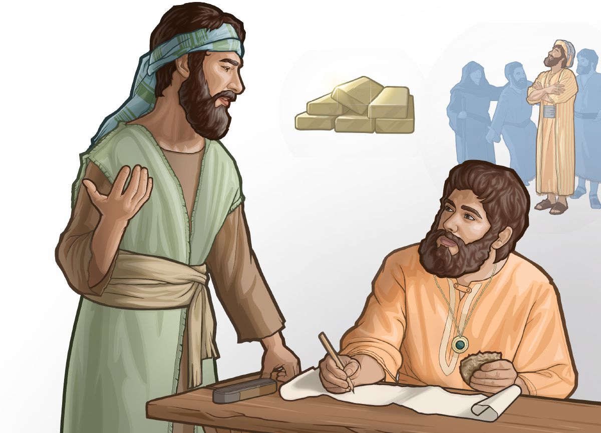 Taem Baruch hem secretary bilong Jeremiah, hem tingim hem bae naes for garem staka material samting and hae position