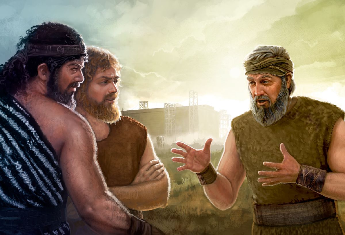 Noah preach long tufala man