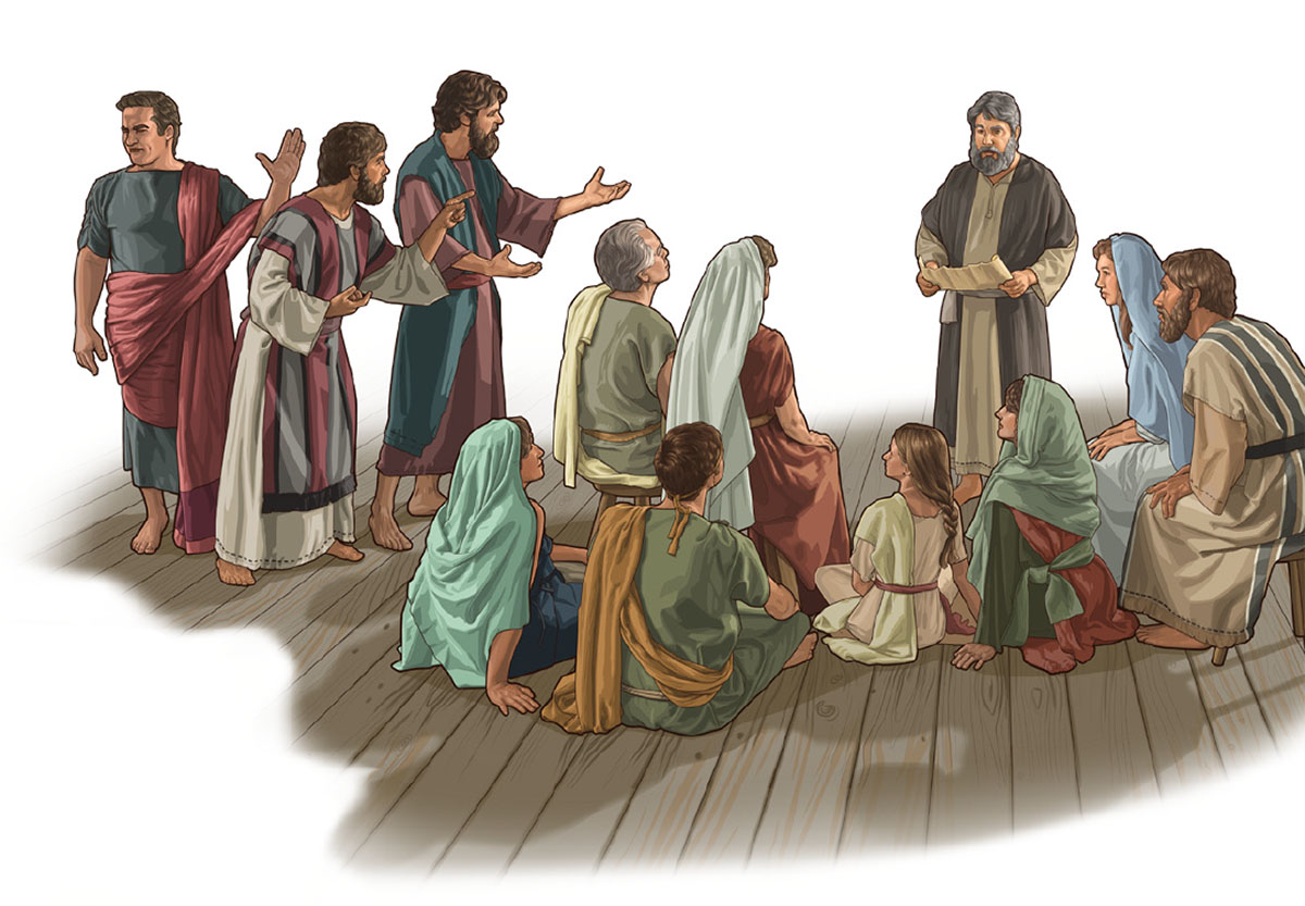 Samfala Christian wea kamap apostate disturbim meeting blo wanfala kongregeson lo first century