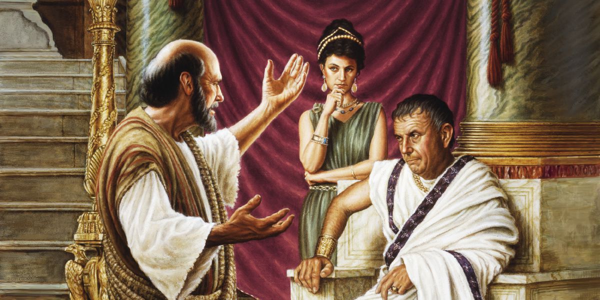 Aposol Paul story long Governor Felix and Drusilla