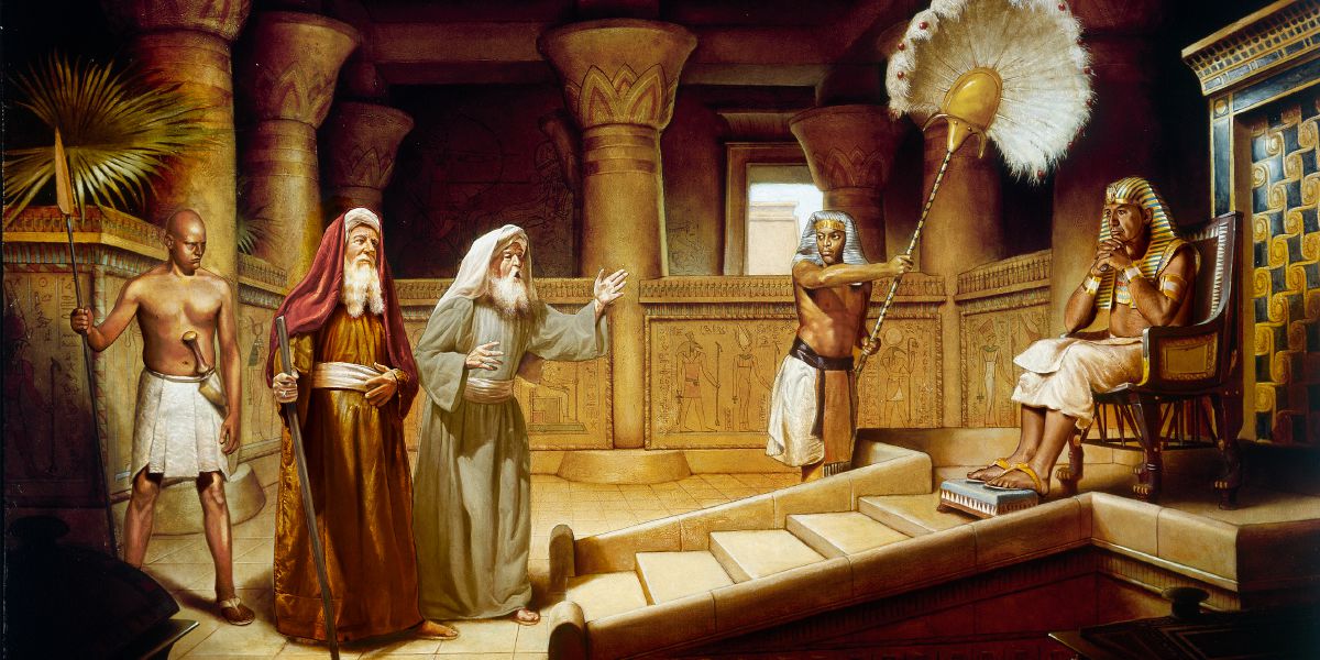 Moses and Aaron story long Pharaoh