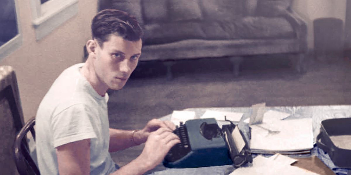 William Samuelson type long typewriter