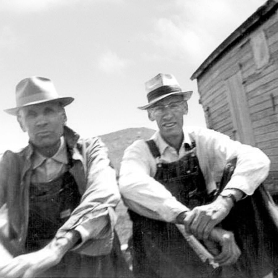 Uncle and dadi bilong William Samuelson