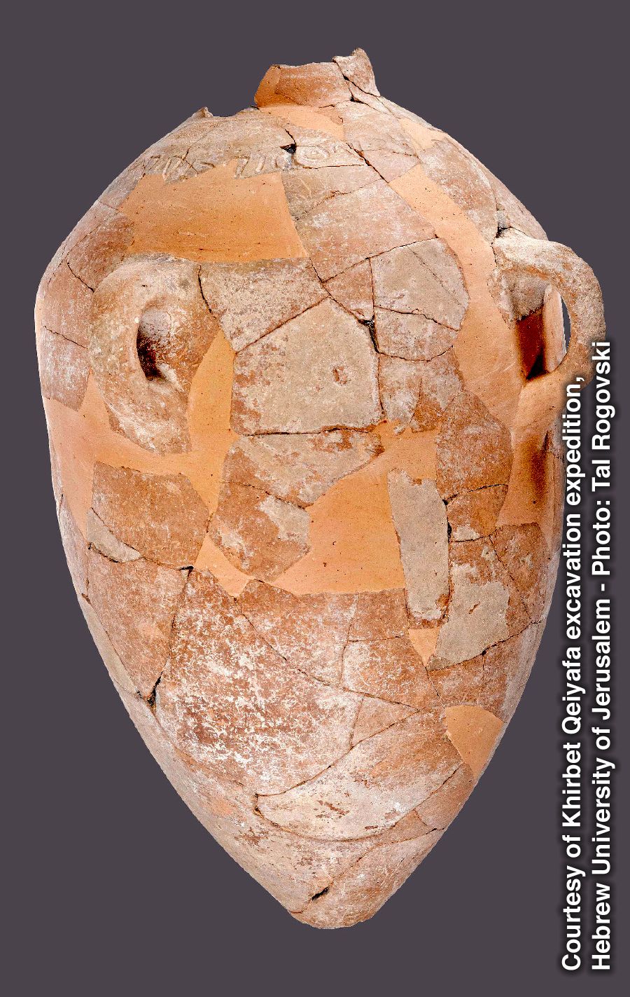Canaanite raeting long bifor wea stap long clay pot wea olketa wakem 3,000 year go finis garem Bible nem