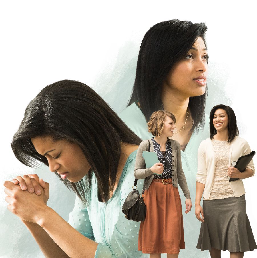 Wanfala sista prea, no fraet, then hem go witim nara sista long ministry