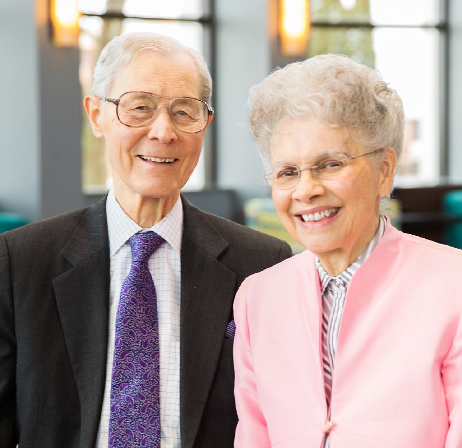 Charles and Lila Molohan distaem