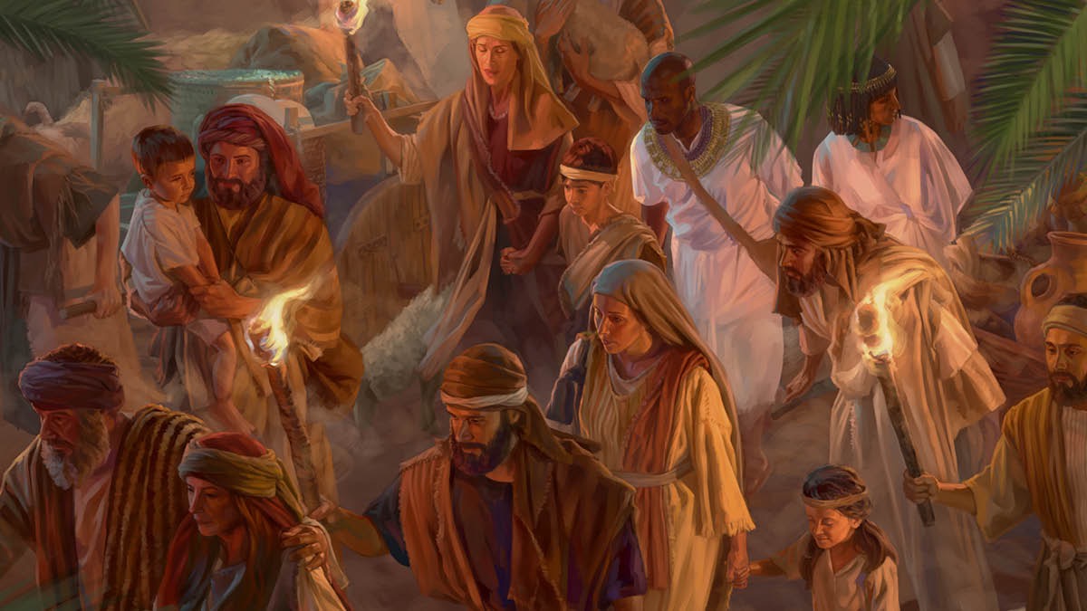 Olketa Israelite lusim Egypt