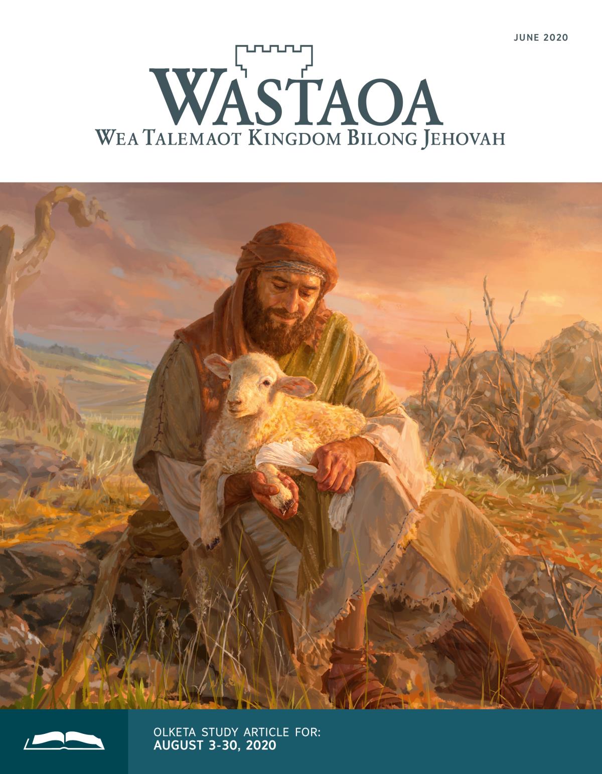 Wastaoa Study Magasin, June 2020.